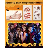 Schminkset Gezicht & Lichaam 3 Kleuren - 35% Korting