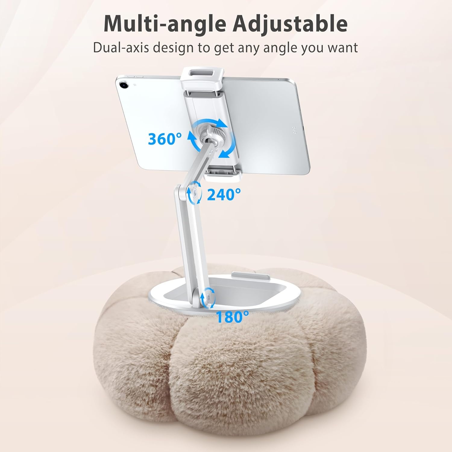 Kindle & Tablet Kussenstandaard (36% korting!)