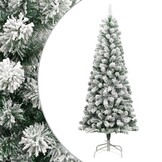 Kunstkerstboom met sneeuw 210 cm - 70% korting