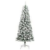 Kunstkerstboom met sneeuw 210 cm - 70% korting