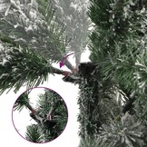 Kunstkerstboom met sneeuw 210 cm - 70% korting