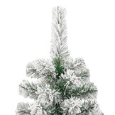 Kunstkerstboom met sneeuw 210 cm - 70% korting