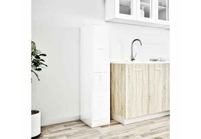 Apothekerskast Hoogglans Wit - 56% Korting