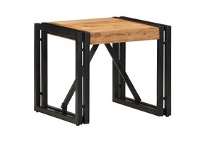 vidaXL Salontafel 40x40x35 cm massief acaciahout - 52% Korting!