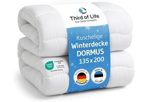 42% Korting! Extra Warm Dekbed 135x200cm - Ademend & Anti-allergie