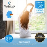 Dekbed 135x200 cm Extra Warm Ademend Anti-allergie 400 g/m² – Gemaakt in Europa