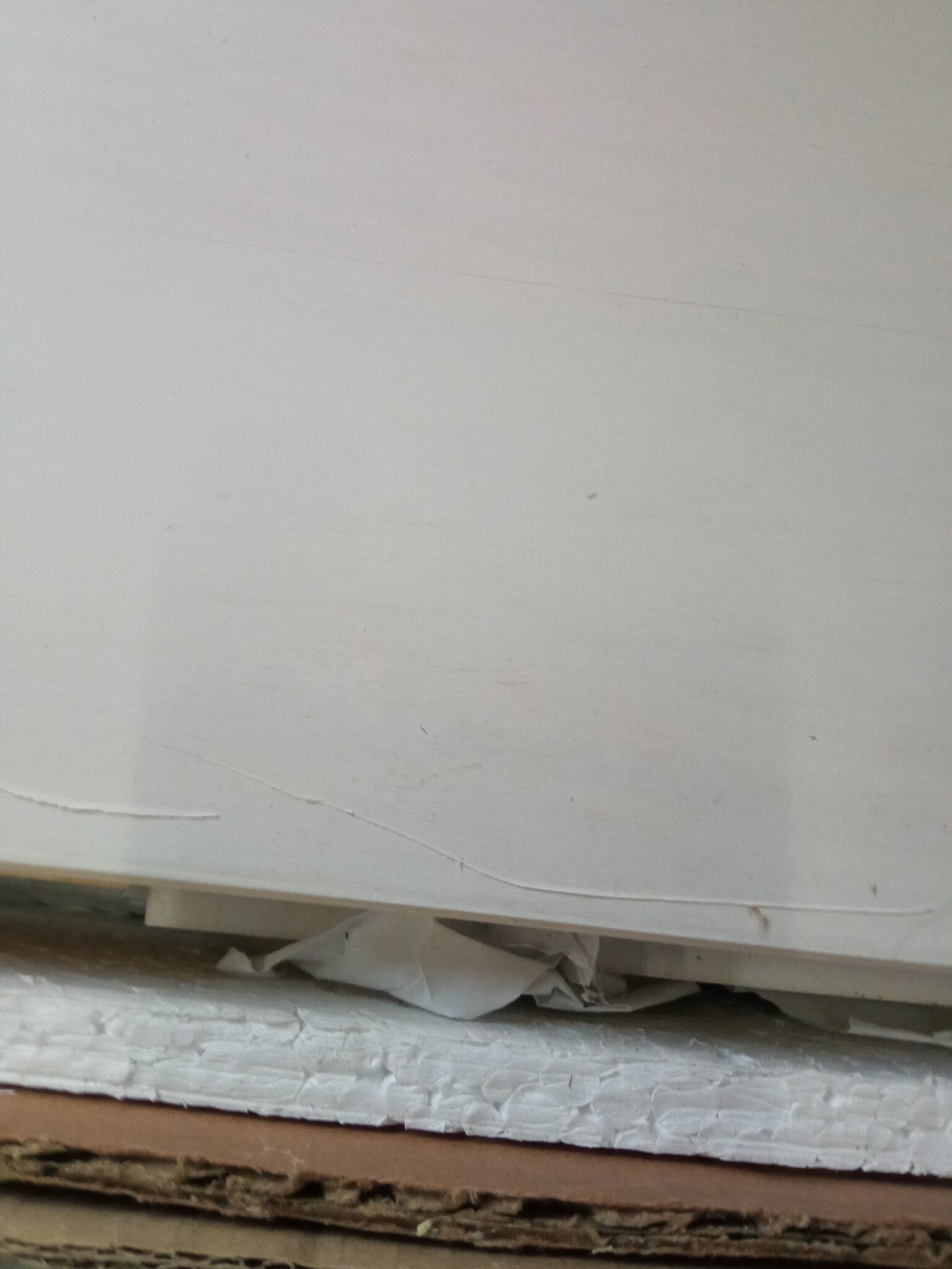 vidaXL Dressoir Grenenhout Wit - 73% Korting!