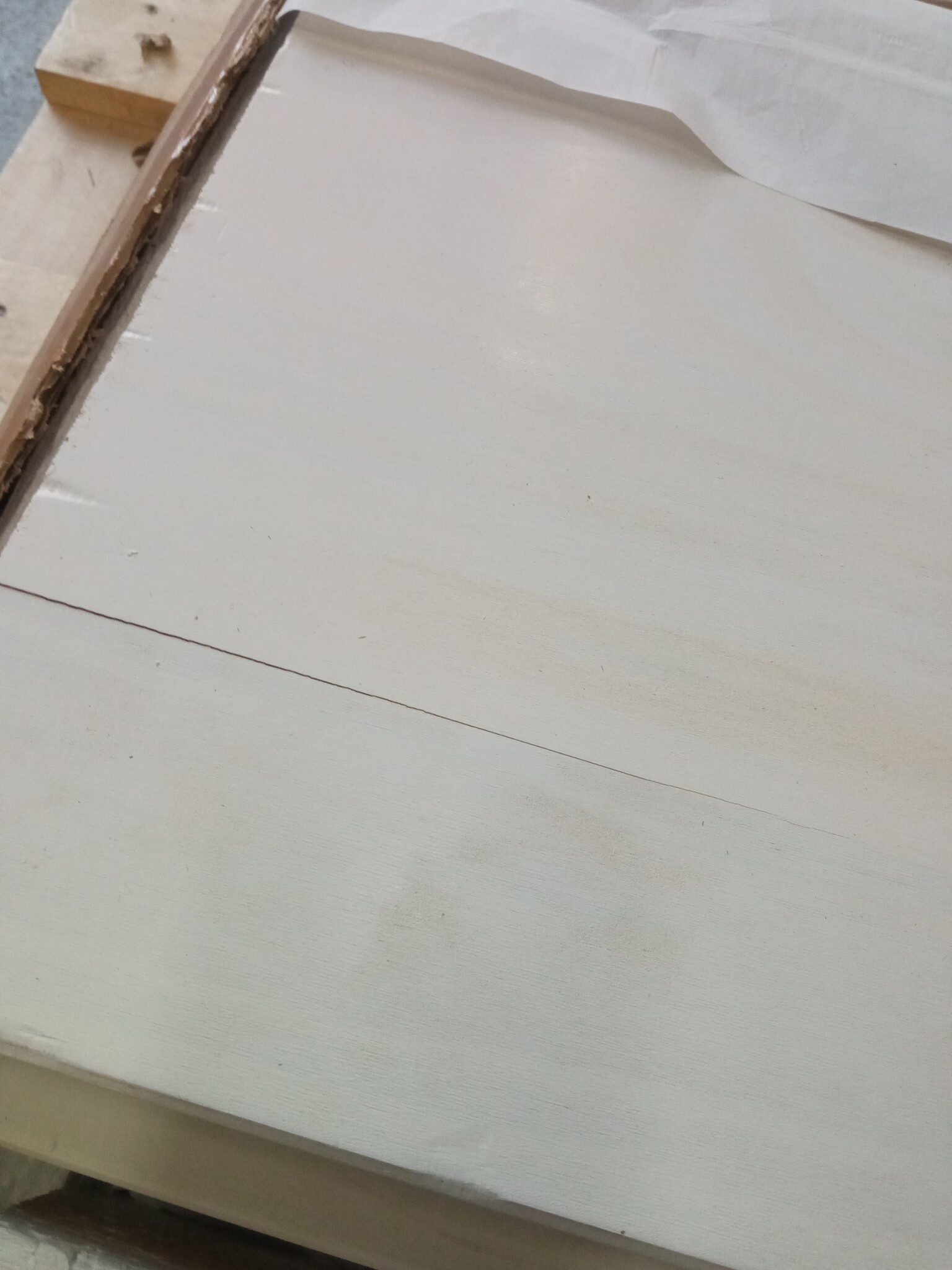 vidaXL Dressoir Grenenhout Wit - 73% Korting!