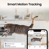 WLAN Beveiligingscamera Indoor 5MP 360° Dual-band met Kleur Nachtzicht, Bewegingstracking & Alexa, geschikt als Babyfoon of Huisdiercamera