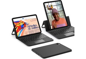 Toetsenbordhoes iPad Pro 12.9" (6e/5e/4e/3e Gen) Zwart - 42% Korting!