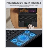 Toetsenbordhoes iPad Pro 12.9" (6/5/4/3 Gen) - Zwart | 62% Korting