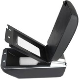 Armsteun met 7 USB-poorten en opbergvak voor Ford Fiesta MK7 (2009-2017) Zwart