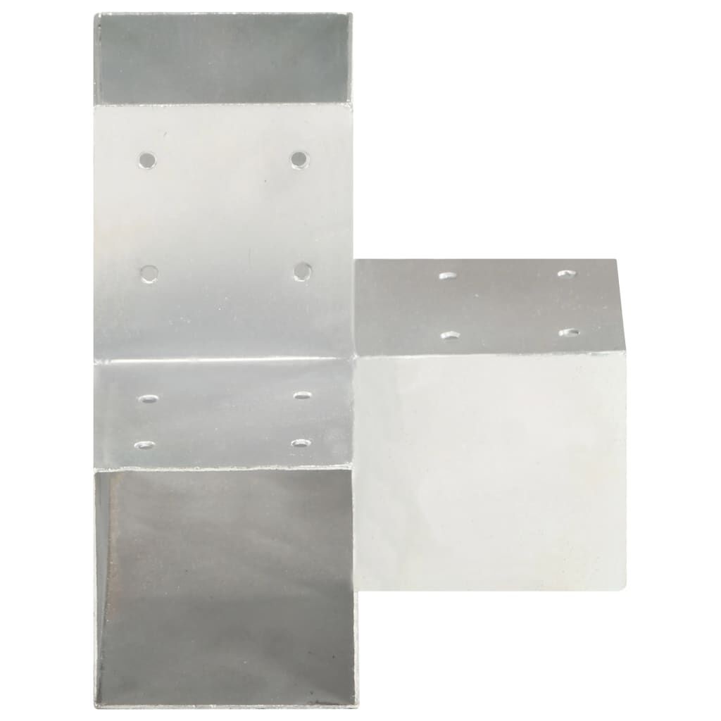 vidaXL Y-Paalverbinding 91mm Gegalvaniseerd Metaal - 57% Korting!