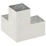 vidaXL Y-Paalverbinding 91mm Gegalvaniseerd Metaal - 57% Korting!