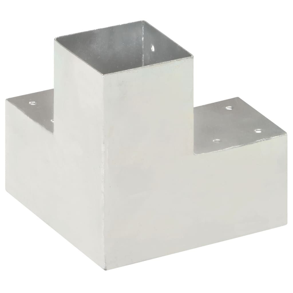 vidaXL Y-Paalverbinding 91mm Gegalvaniseerd Metaal - 57% Korting!