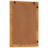 Acaciahouten Badkamerspiegel 50x70cm - 84% Korting!
