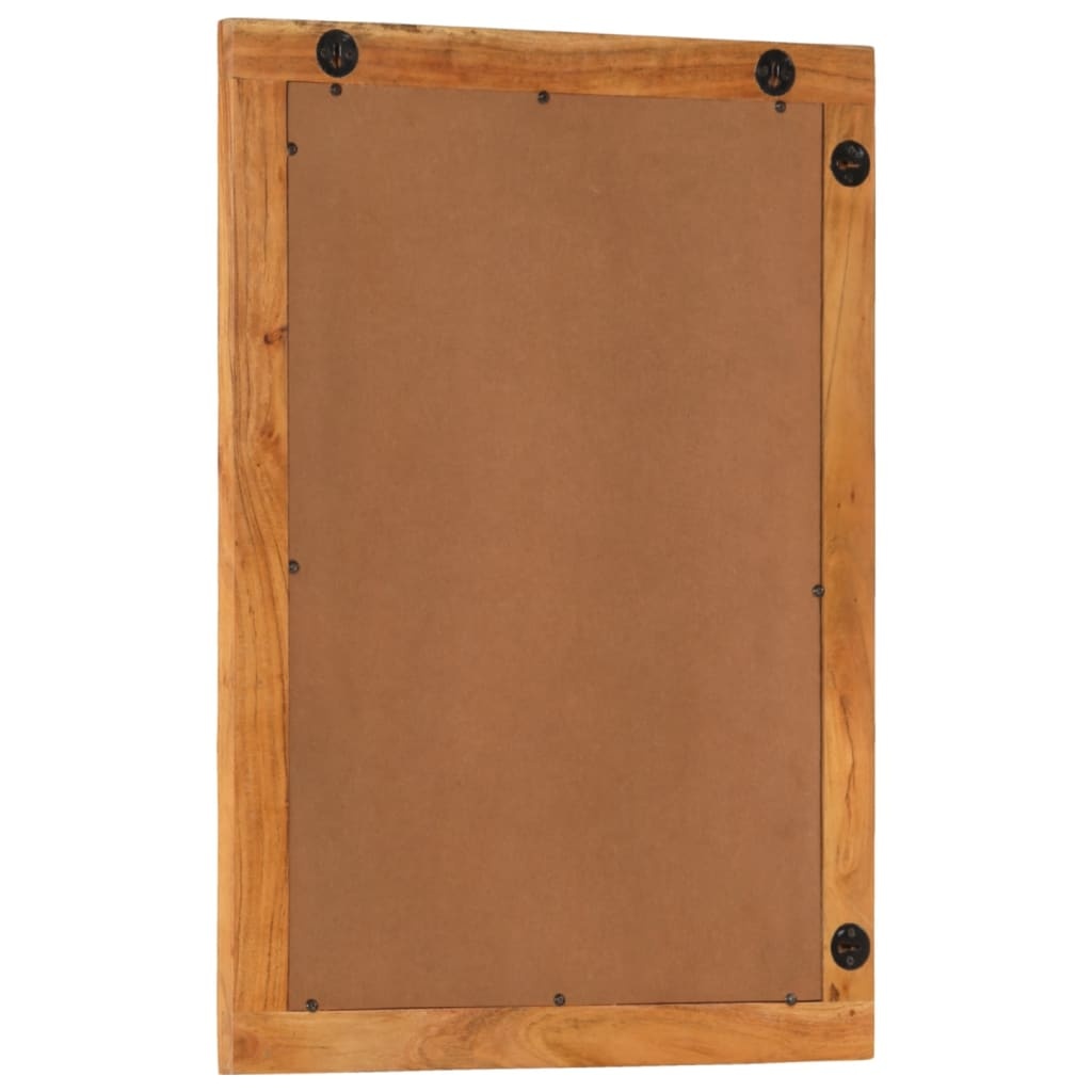 Acaciahouten Badkamerspiegel 50x70cm - 84% Korting!