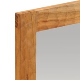 Acaciahouten Badkamerspiegel 50x70cm - 84% Korting!