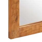 Acaciahouten Badkamerspiegel 50x70cm - 84% Korting!