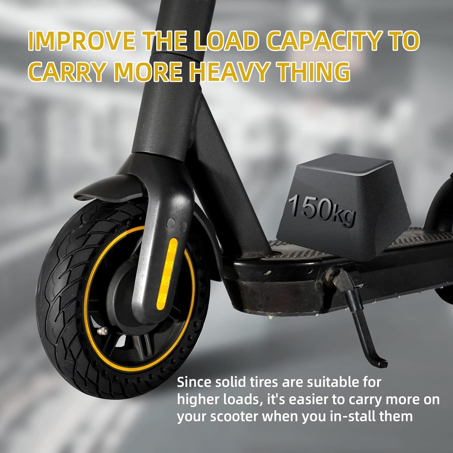 Massieve Scooterbanden 10" 48% Korting | Lekvrij