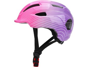 Kinderfietshelm verstelbaar 3-8 jaar jongens meisjes lichtgewicht ABS-schaal ademend schokabsorberend voor fiets, skateboard & scooter