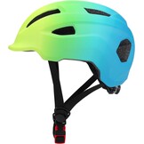 Kinderfietshelm verstelbaar 3-8 jaar jongens meisjes lichtgewicht ABS-schaal ademend schokabsorberend voor fiets, skateboard & scooter