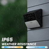 Buitenbewakingscamera solar draadloos 2K, installatievrij, met PIR bewegingsmelder, kleur nachtzicht, IP65 waterdicht, Alexa compatibel, set van 2