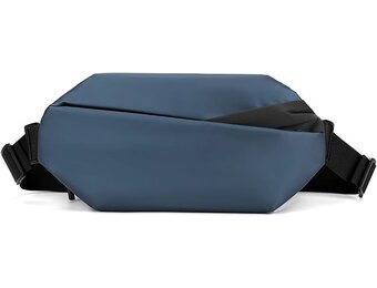 Sling Bag Heren Waterafstotend, Schoudertas met Verstelbare Schouderriem
