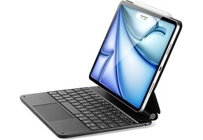 iPad Toetsenbordhoes 46% Korting | Zwevende Standaard