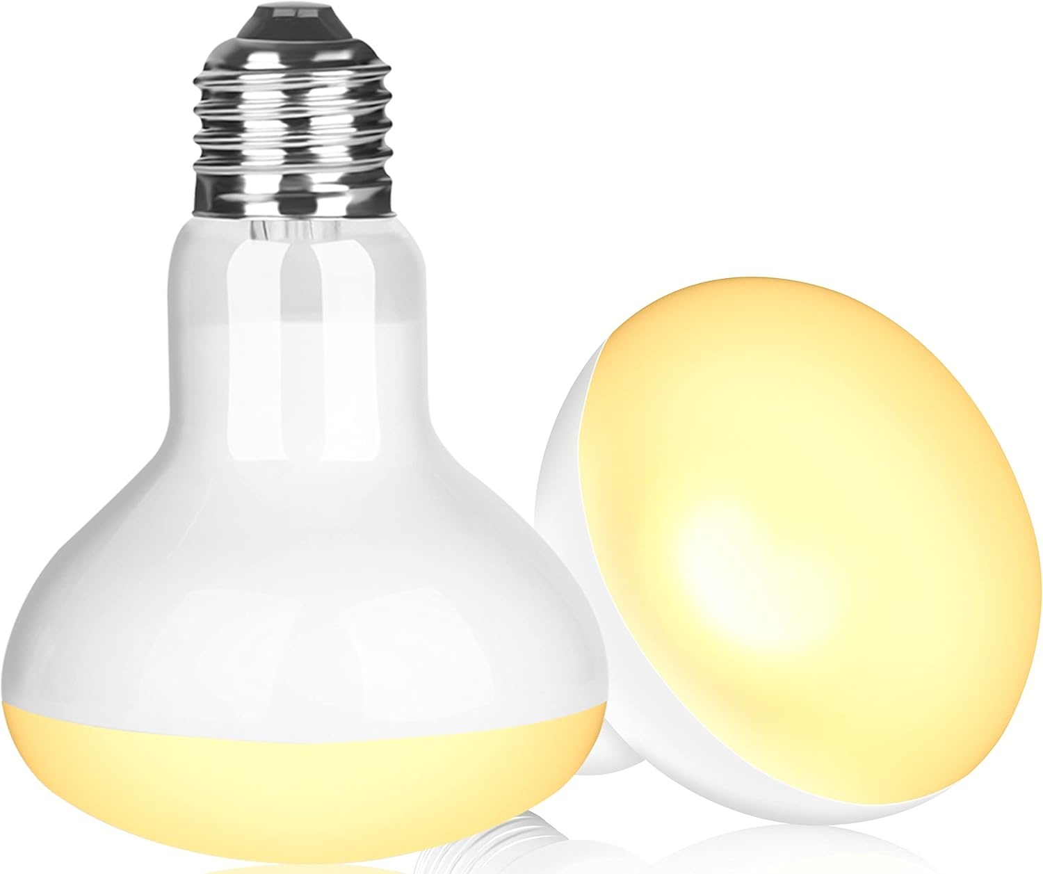 Reptielenlamp 75W UV Warmtelamp Oogvriendelijk voor Hagedis, Schildpad, Baardagaam