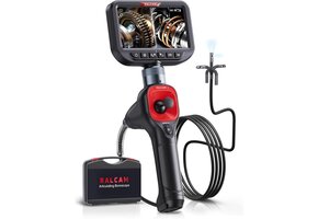 Geretourneerde Endoscoopcamera | 5" HD | 360° Draaibaar | 43% Korting