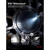 Endoscoop Camera 360° Draaibare Kop, Dubbele Probe 6.5 mm, 5 Inch HD Display, IP67 Waterdichte Kabel 1.5 m