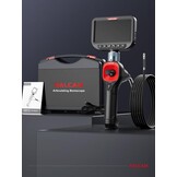 Endoscoop Camera 360° Draaibare Kop, Dubbele Probe 6.5 mm, 5 Inch HD Display, IP67 Waterdichte Kabel 1.5 m