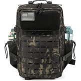 Tactische Militaire Leger Rugzak Molle Systeem 25L 35L 45L Duurzaam voor Wandelen Kamperen