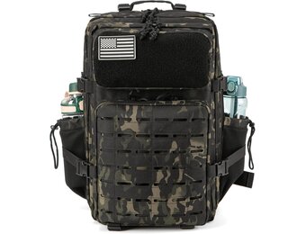 Tactische Militaire Leger Rugzak Molle Systeem 25L 35L 45L Duurzaam voor Wandelen Kamperen