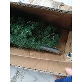 vidaXL Kunstkerstboom 120cm, 230 takken - 65% Korting!
