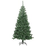 vidaXL Kunstkerstboom 120cm, 230 takken - 65% Korting!