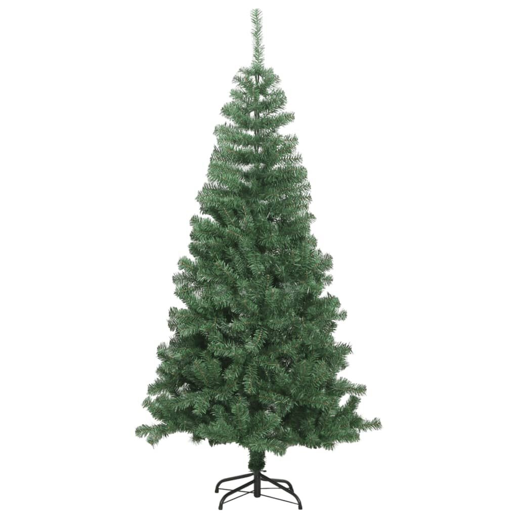 vidaXL Kunstkerstboom 120cm, 230 takken - 65% Korting!