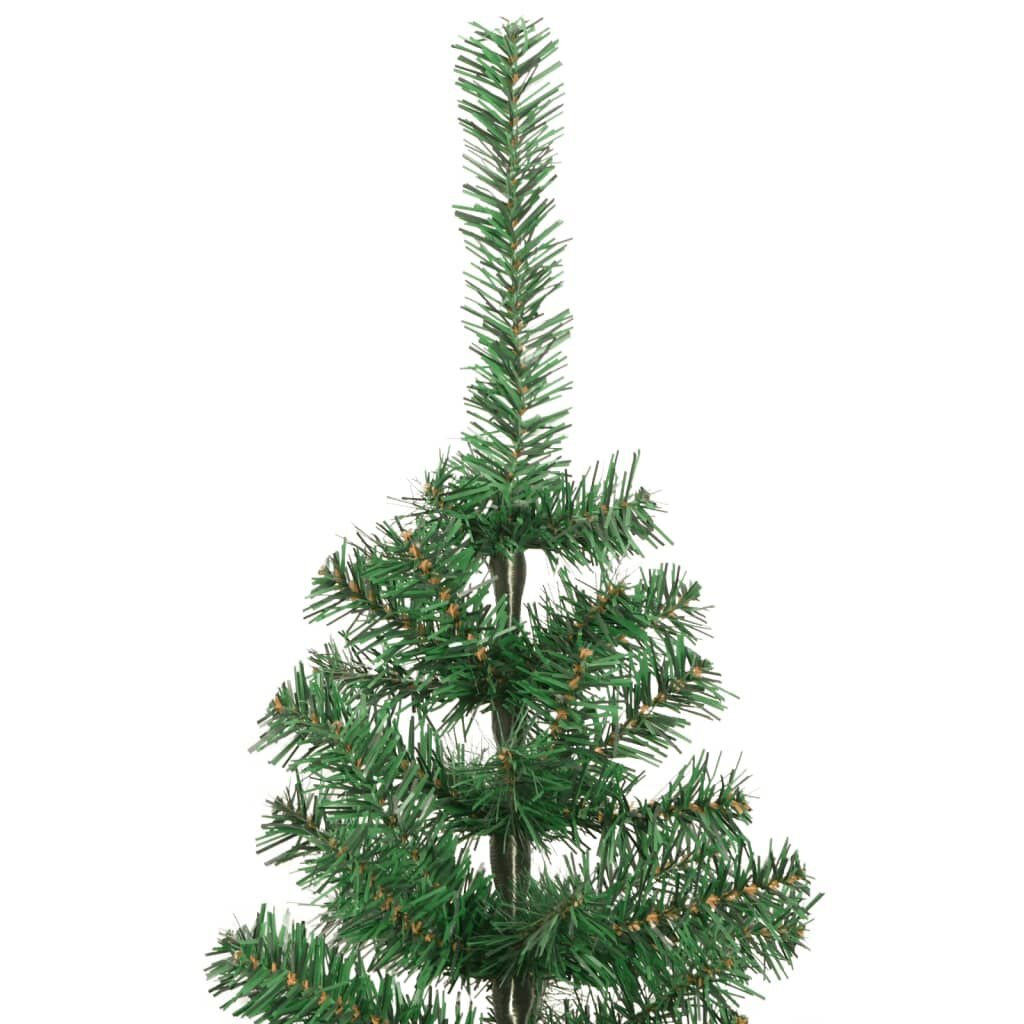 vidaXL Kunstkerstboom 120cm, 230 takken - 65% Korting!