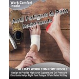 Anti-vermoeidheid Inlegzolen (Maat XS, Grijs) - 46% Korting