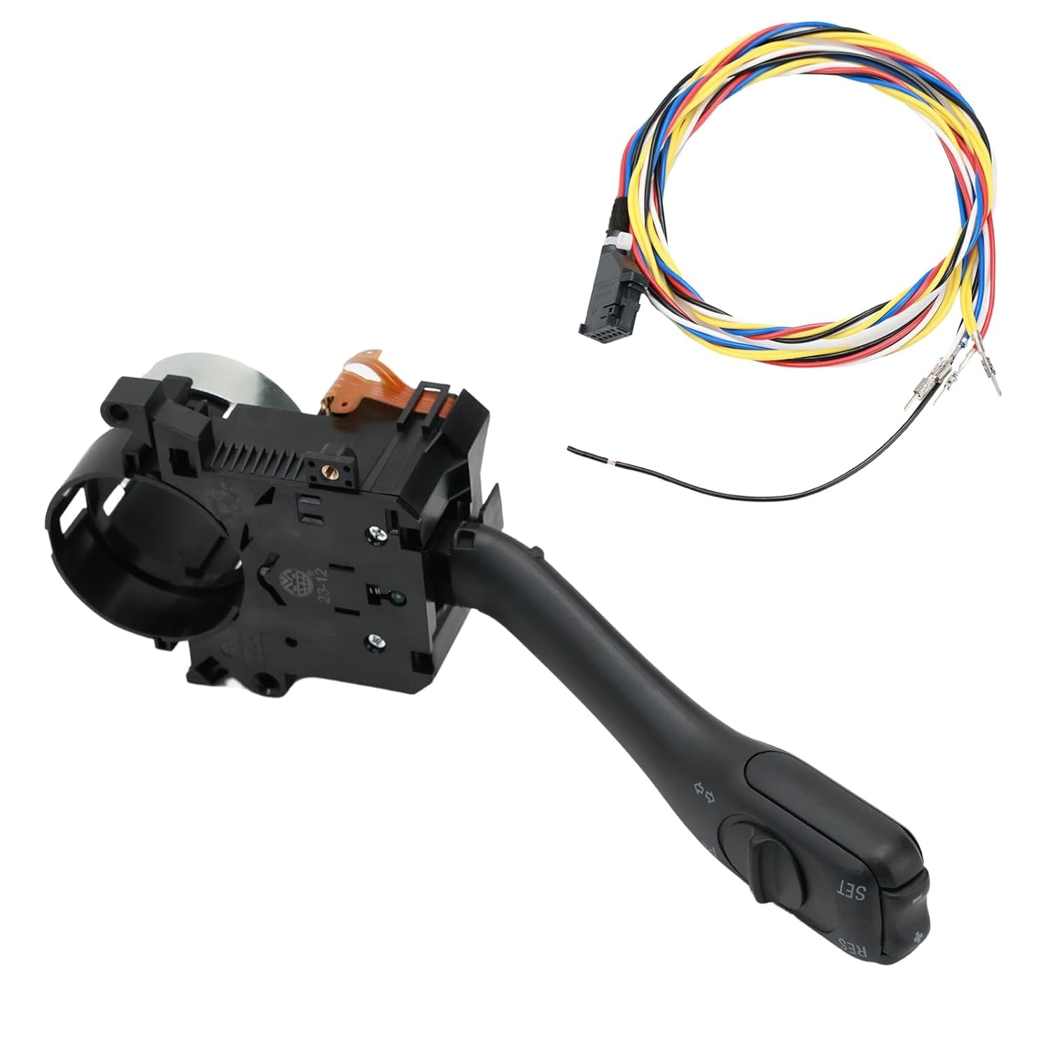 Stuurschakelaar tuimelschakelaar voor Golf 4 OE 1J1970011F compatibel met Bora, Galaxy, Passat B5.5, Sharan, New Beetle, Alhambra, Superb