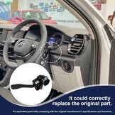 Stuurschakelaar tuimelschakelaar voor Golf 4 OE 1J1970011F compatibel met Bora, Galaxy, Passat B5.5, Sharan, New Beetle, Alhambra, Superb