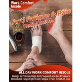 Anti-vermoeidheid Inlegzolen (Maat XS, Grijs) - 46% Korting