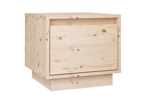 VidaXL Nachtkastje Grenenhout - 42% Korting!