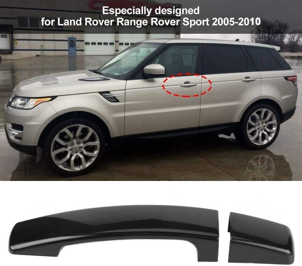 Deurklinkafdekking Glanzend Zwart (4 stuks) - 33% Korting