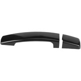 Deurklinkafdekking Glanzend Zwart (4 stuks) - 33% Korting