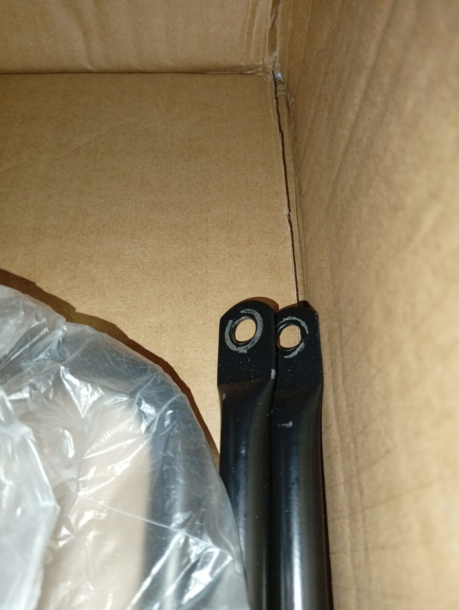 vidaXL Massagestoel verstelbaar stof donkerbruin