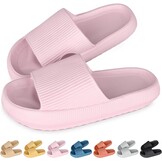 Zachte Comfortabele Slippers voor Mannen en Vrouwen - Antislip Zool, Ergonomisch Cloud Design, Voetpijn Verlichtend
