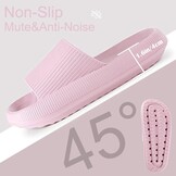 Zachte Comfortabele Slippers voor Mannen en Vrouwen - Antislip Zool, Ergonomisch Cloud Design, Voetpijn Verlichtend