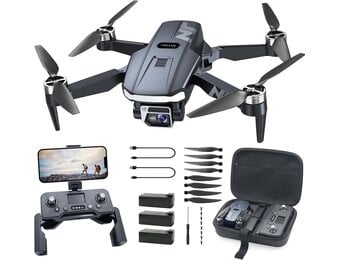 GPS Drone N11 PRO met 4K UHD Camera, 90 min vliegtijd, lange afstand & auto return